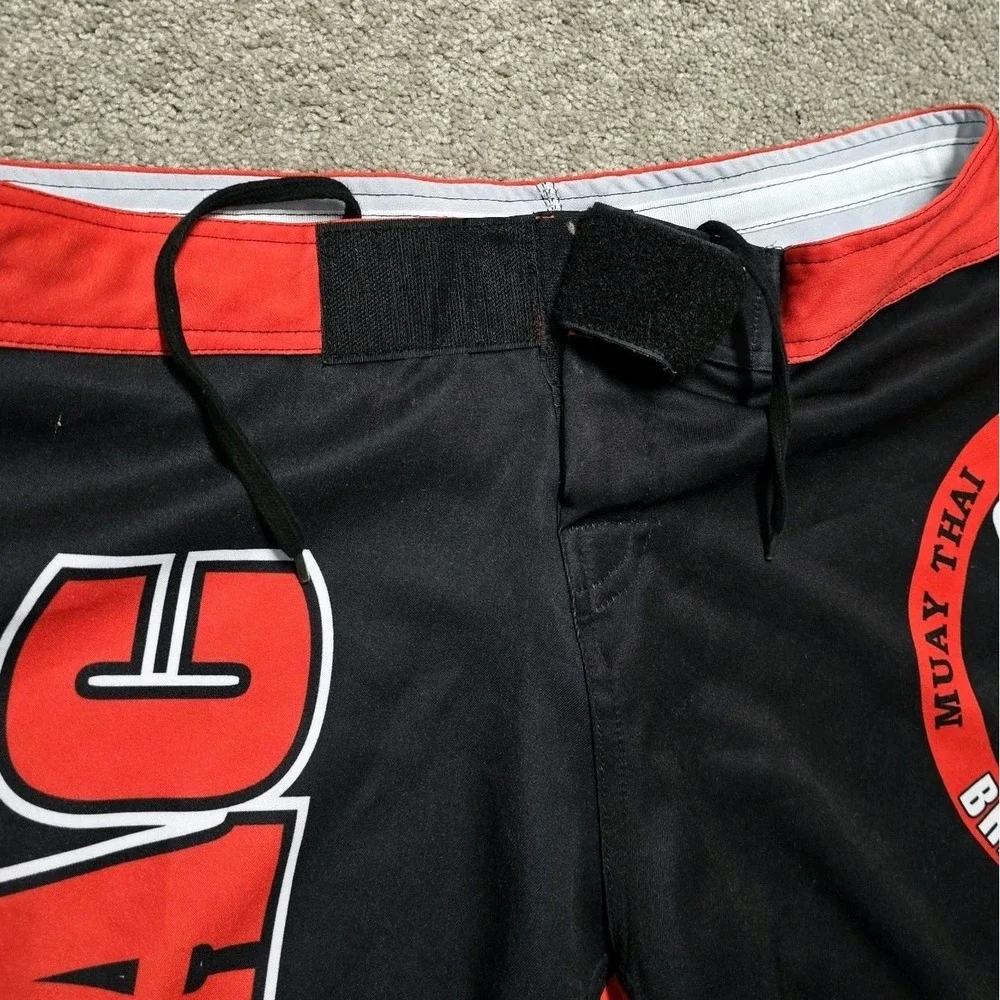BMAC Martial Arts Mens Shorts 35 XL Training‎ Samurai MMA Muay Thai Grappling
